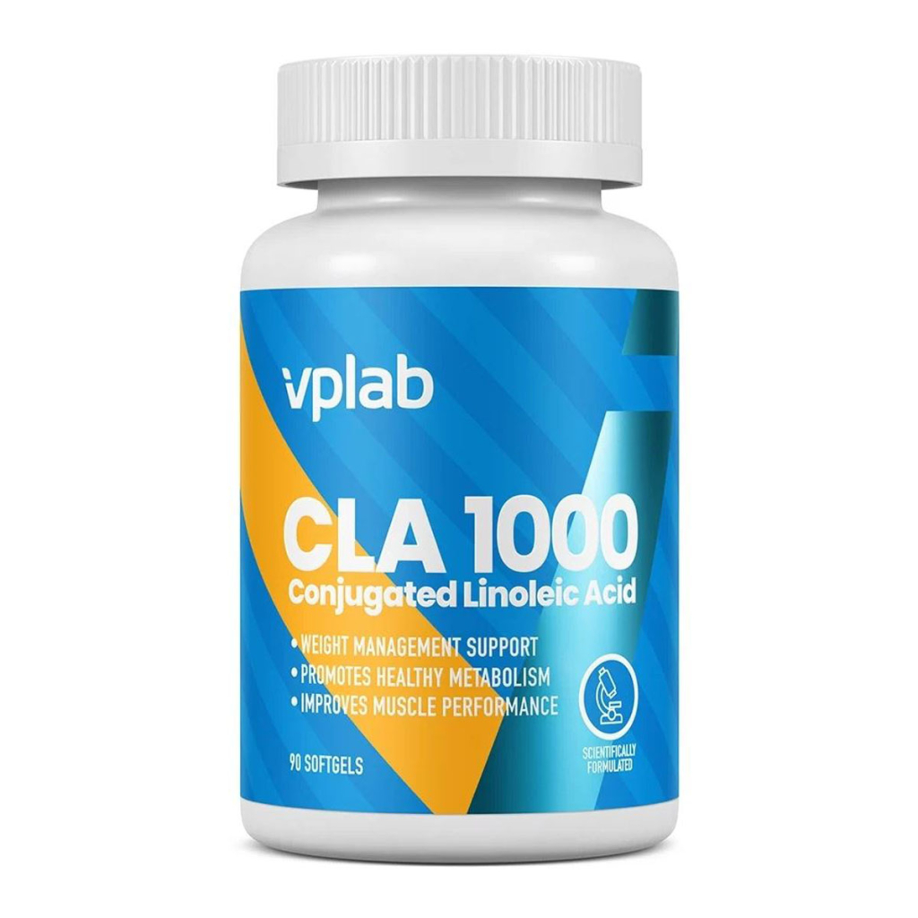 Конъюгированная линолевая кислота CLA 1000,90 табл., VPLAB