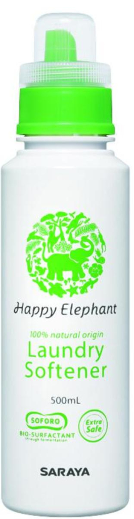Кондиционер для стирки белья, 500 мл, Happy Elephant