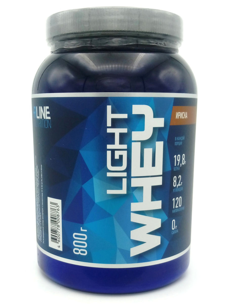Протеин Light Whey, вкус «Ирис», 800 гр, RLine