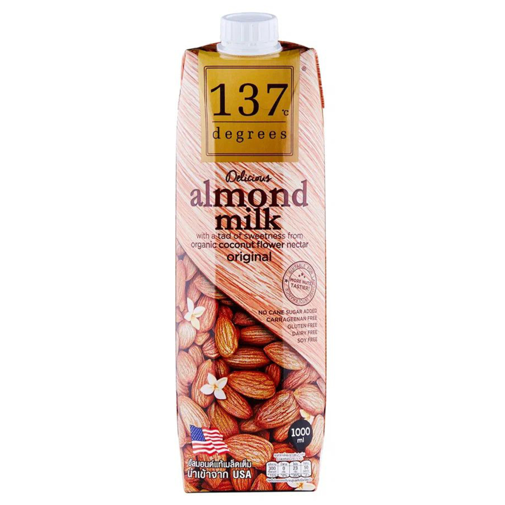 Миндальное молоко с нектаром кокосовых соцветий, 1000 мл, 137 Degrees