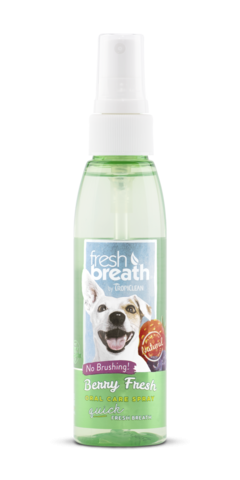 Спрей для собак «Свежее дыхание» (ягодный), 118 мл, Tropiclean