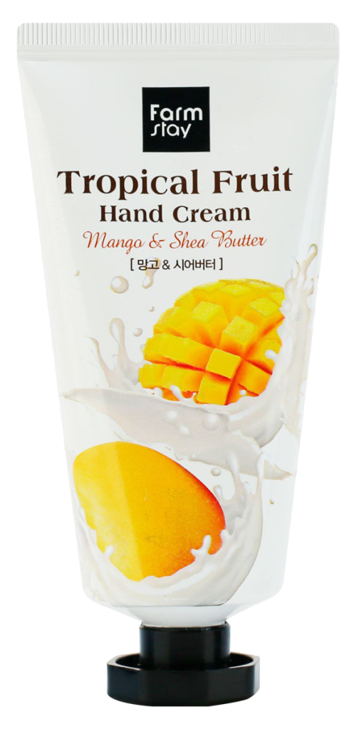 Крем для рук «Тропические фрукты» с манго и маслом ши, 50 мл, FarmStay