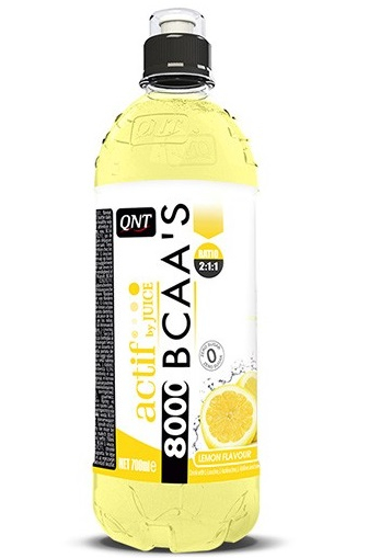 Аминокислотный напиток Actif 8000 BCAA'S, вкус «Белый грейфрут», 700 мл, QNT