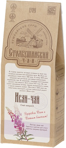 Иван-чай ферментированный &amp;amp;quot;Столбушино&amp;amp;quot;, 30 гр, Столбушинский Продукт