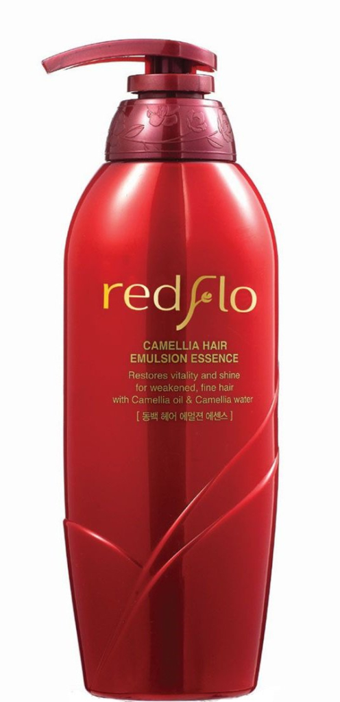 Увлажняющая эмульсия для волос с камелией «Редфло», 500 мл, Flor de Man