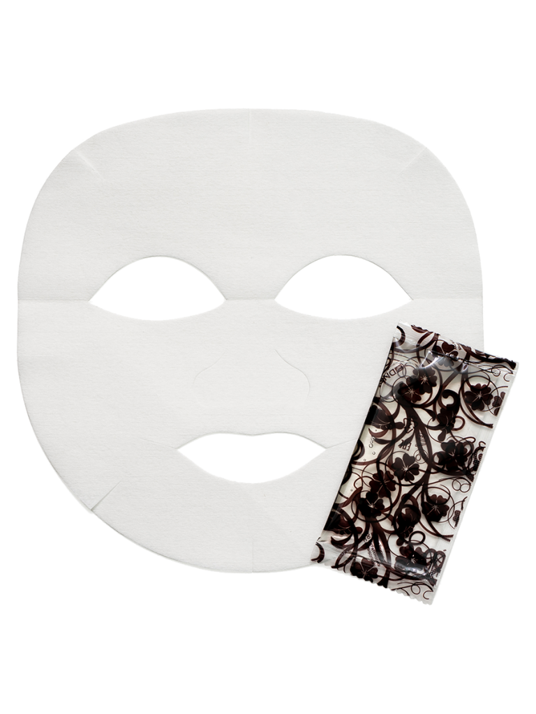 Тканевая маска для лица Черный кофе, масляный экстракт, 15 мл, DNC