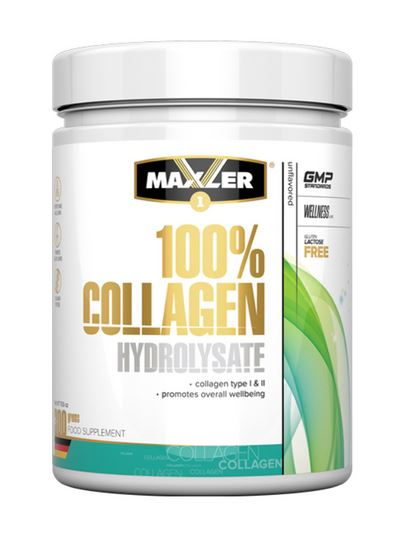 100% Коллаген Hydrolysate, 300 гр, MAXLER