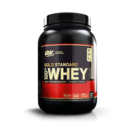 Сывороточный протеин, Gold Standard 100% Whey, вкус «Печенье и крем», 900 гр, OPTIMUM NUTRITION