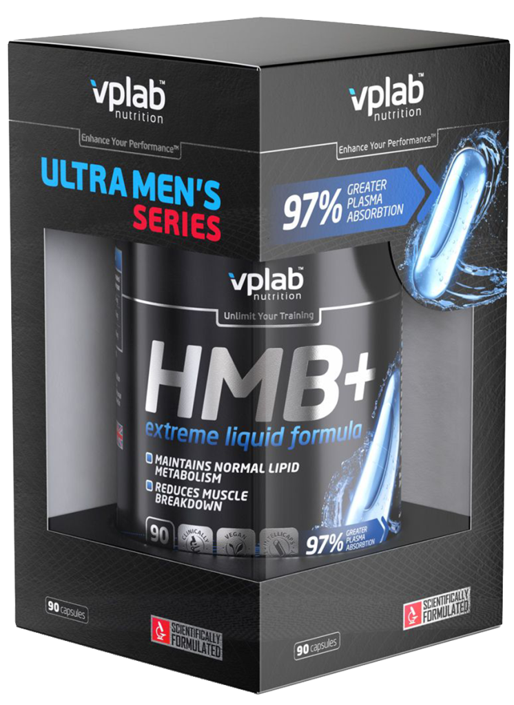 HMB+, 90 капсул, VPLab
