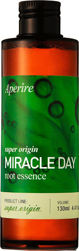 Эссенция с экстрактами корней растений &quot;Aperire Super Origin Miracle Day Root&quot;, 130 мл, APERIRE