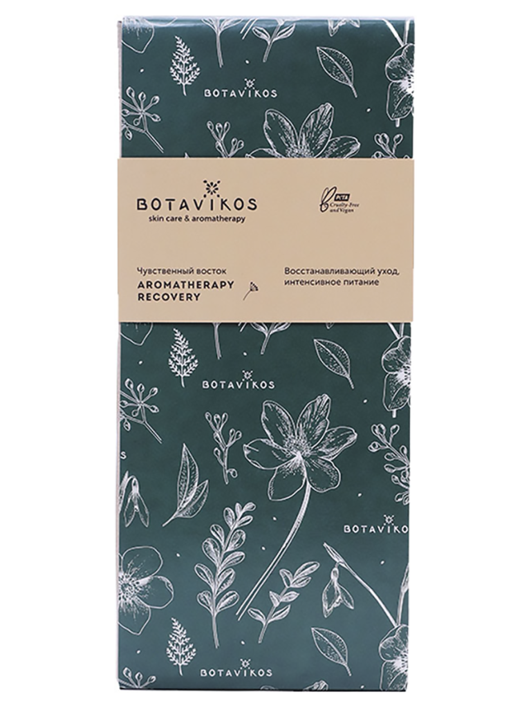 Подарочный набор Aromatherapy Recovery для волос Mini, 2 предмета, Botavikos