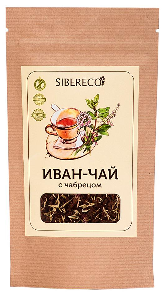 Иван-чай с чабрецом, 50 гр, СИБЕРЕКО