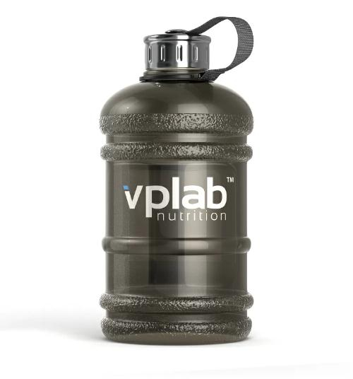Бутылка для воды ,  черный, 2200 мл, VPLAB