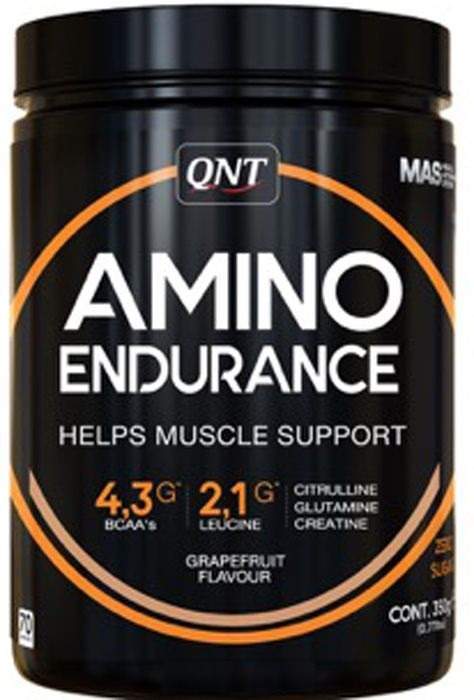Аминокислотный комплекс Amino Endurance, вкус «Грейпфрут», 350 гр, QNT
