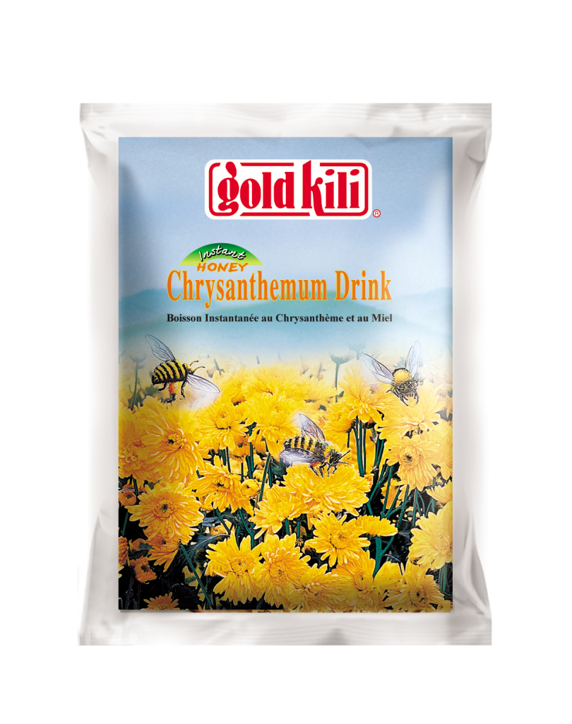 Напиток &quot;Хризантема с мёдом&quot; быстрорастворимый, коробка 180 г, Gold Kili.