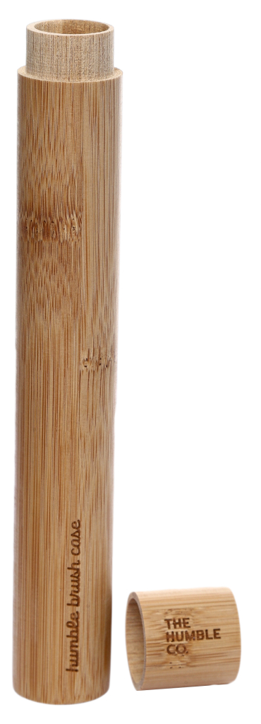 Футляр для взрослой зубной щетки из бамбука, HUMBLE