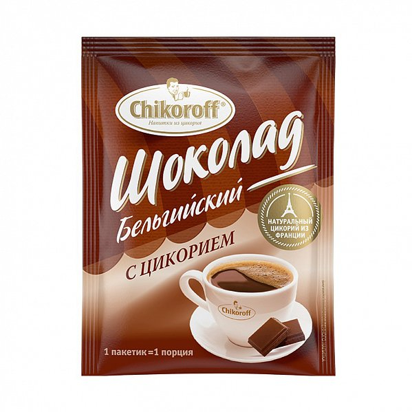 Напиток растворимый из цикория «Шоколадный», 12 гр, Чикорофф