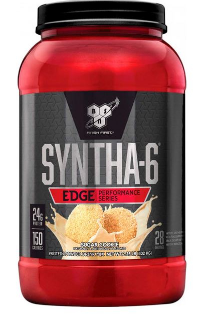 Протеин Syntha-6 EDGE, вкус Сахарное печенье, 1020 гр, BSN
