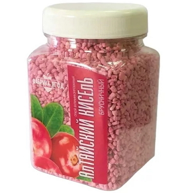 Натуральный витаминизированный кисель &quot;Брусничный&quot;, 250 гр, Алтайские традиции
