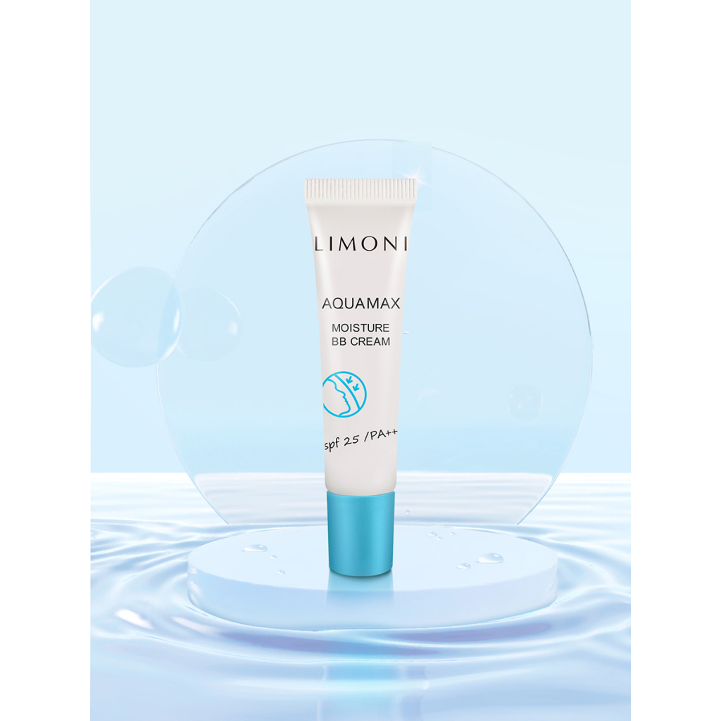 LIMONI ББ крем для лица увлажняющий тон №2 Aquamax Moisture BB Cream 15ml