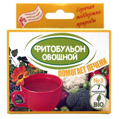 Фитобульон овощной органик «Композиция №3», 41 гр, Соль жизни