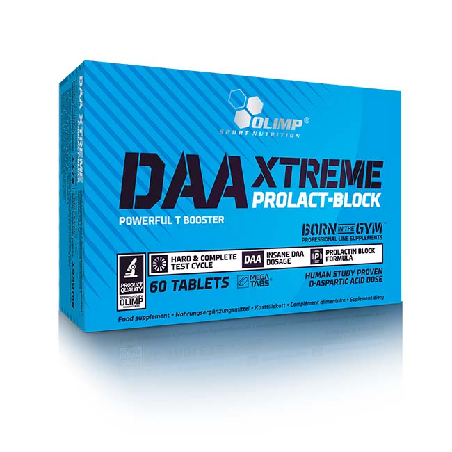 DAA Xtreme Prolact-Block, 60 таблеток, Olimp
