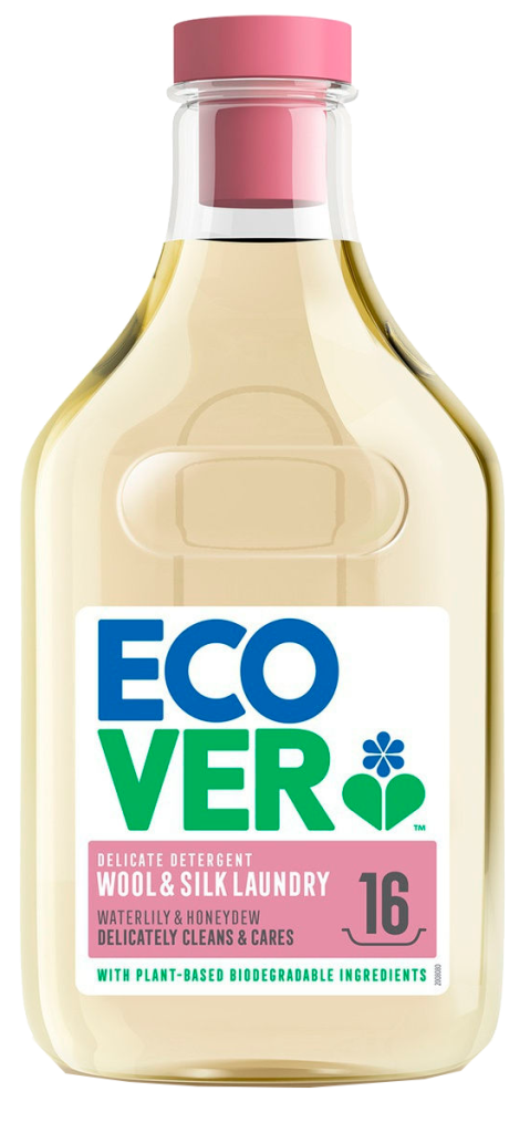 Экологическая жидкость для стирки изделий из шерсти и шелка, 750 мл, Ecover