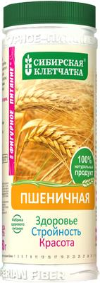 Клетчатка пшеничная, 150 гр, Сибирская Клетчатка