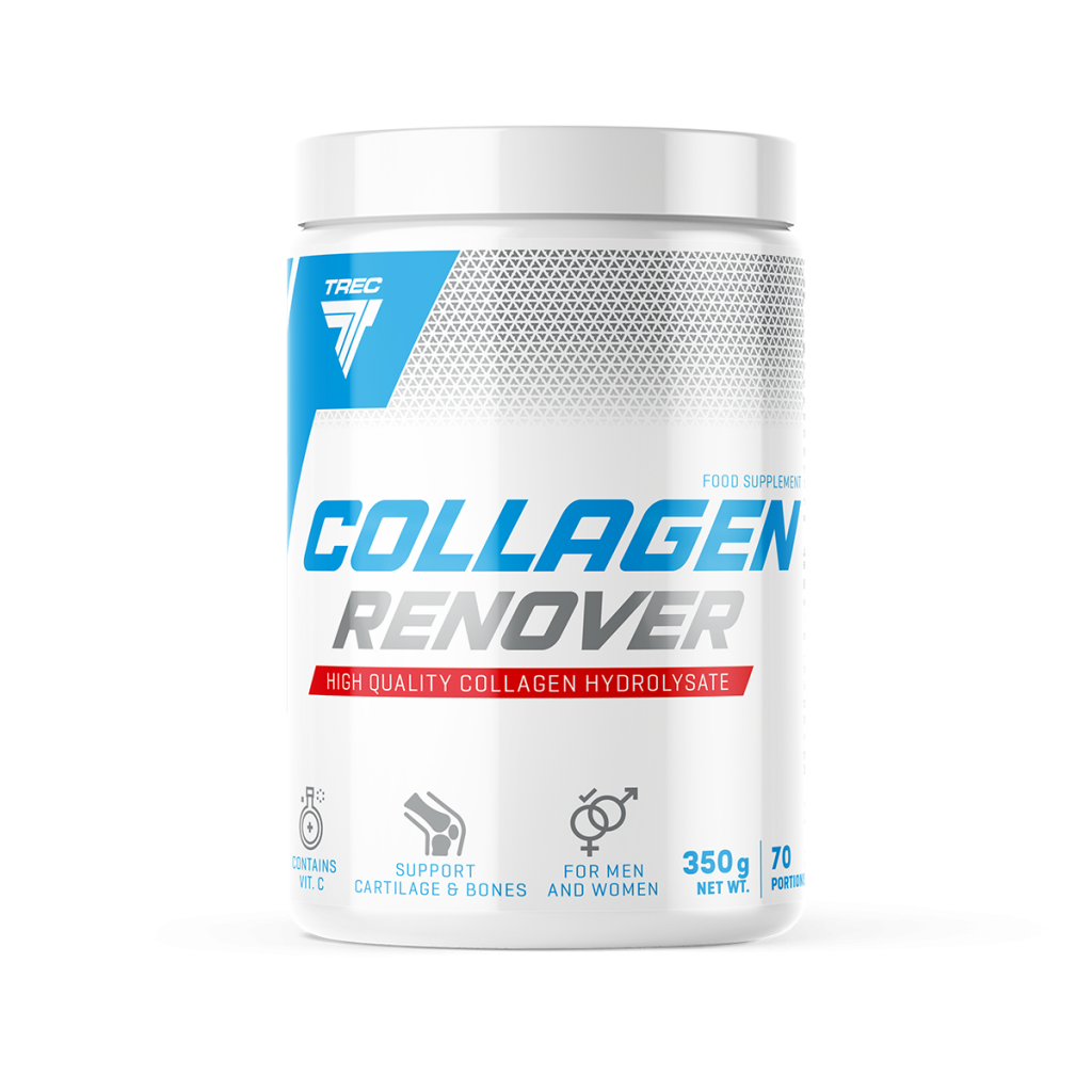 Коллаген Collagen Renover, клубника-банан, 350 г, Trec Nutrition