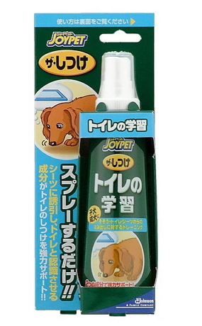 Средство для приучения собак к туалету в виде спрея, Japan Premium Pet
