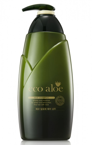 Эко Алоэ шампунь для волос, 760 мл, ROSEE