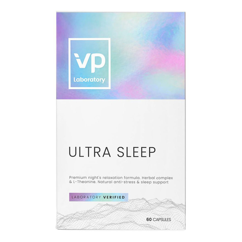 Ultra Sleep для нервной системы и сна, 60 капсул, VPLab