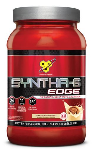 Протеин Syntha-6 EDGE, вкус Булочка с корицей, 1020 гр, BSN