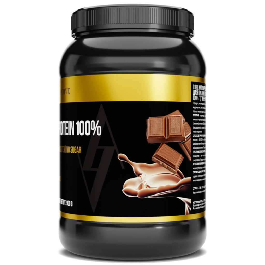 Сывороточный протеин, вкус Шоколад, 900г, AWOCHACTIVE