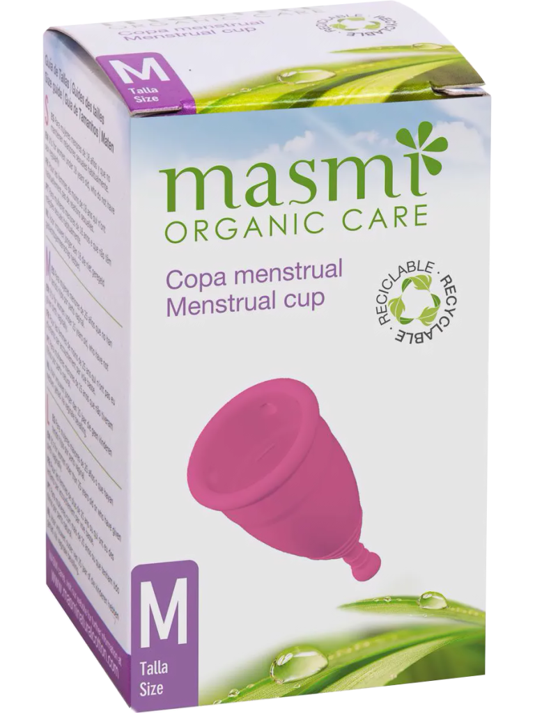 Менструальная чаша, размер М, Masmi