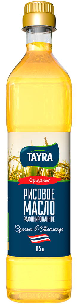 Рисовое масло, 0,5 л, TAYRA
