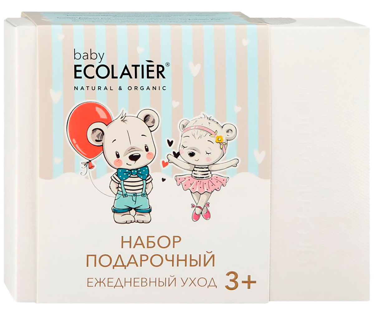 Подарочный набор &quot;Детский Pure BABY&quot;, 2 продукта, Ecolatier