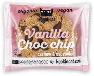 Печенье Kookie cat «Ваниль и шоколад», 50 гр, Ufeelgood
