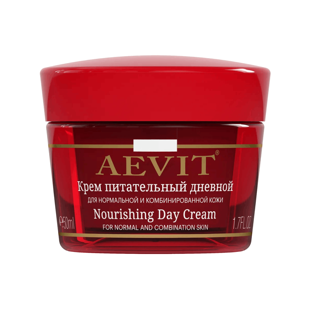 Крем Питательный дневной для нормальной и комбинированной кожи, AEVIT, 50 мл, Librederm