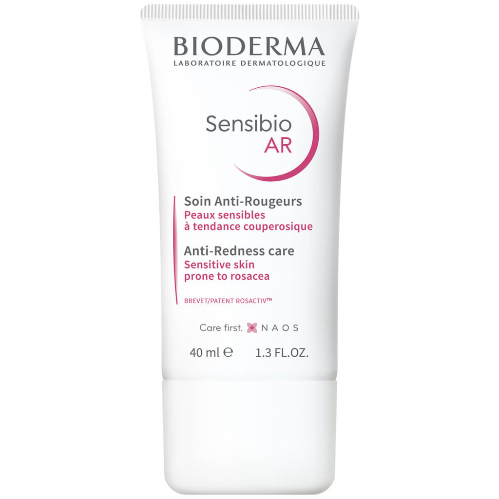 Sensibio AR крем Увлажняющий для кожи с покраснениями и розацея, 40 мл, Bioderma