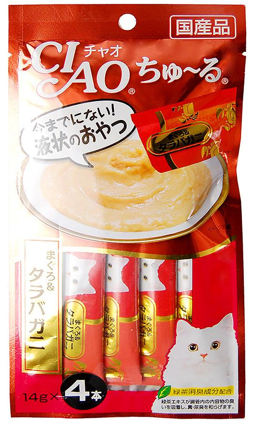 Королевский лобстер и желтоперый тунец, 56 гр,  Japan Premium Pet