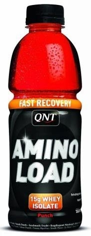 Напиток Amino Load, вкус «Лимон/Лайм», 500 мл, QNT