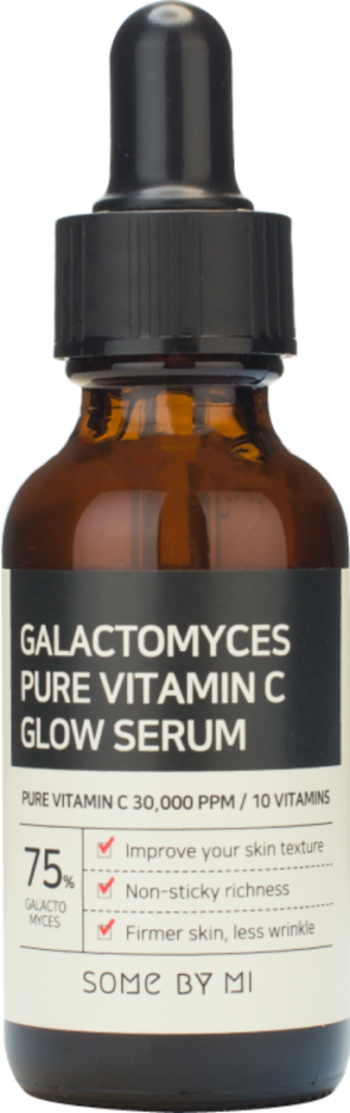 Выравнивающая сыворотка с галактомисисом и витамином С, 30 мл, SOME BY MI