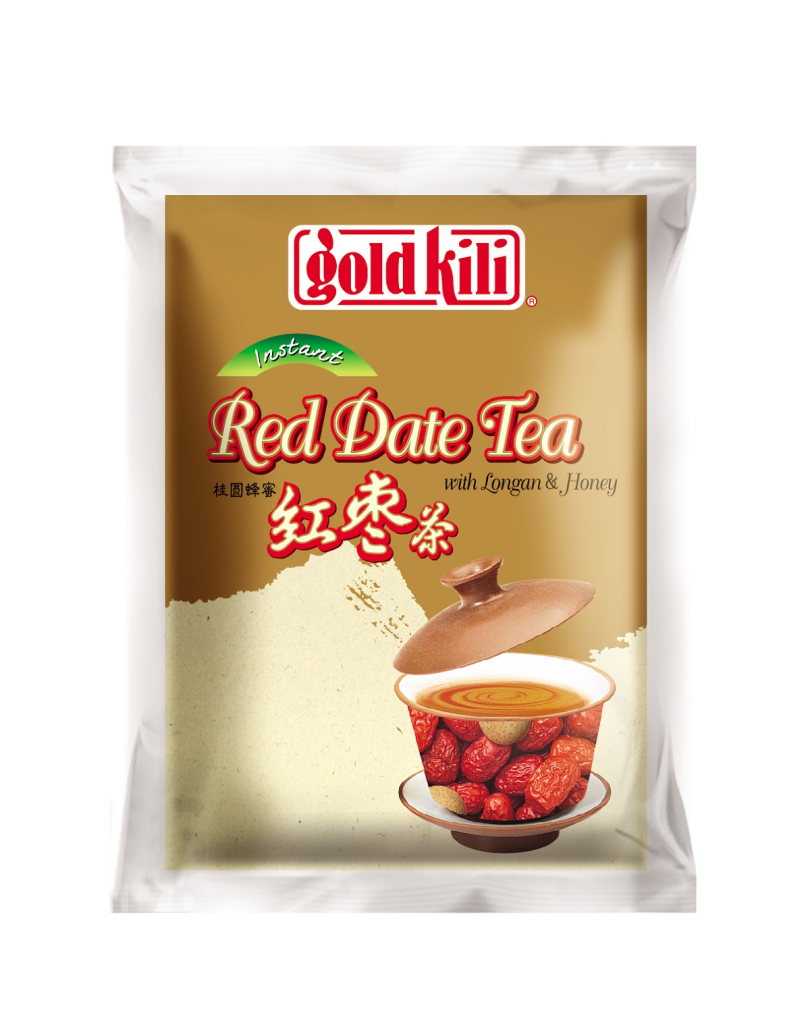 Чай «Красный финик «унаби» с лонганом и медом»  быстрорастворимый,  180 г, Gold Kili