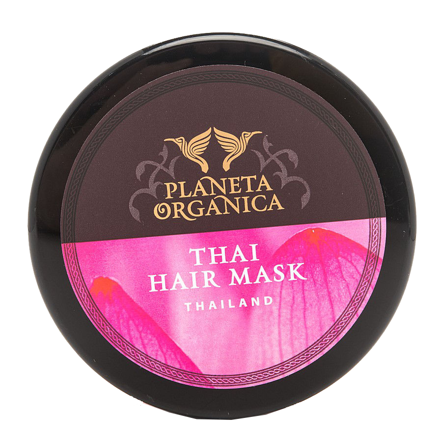 Розовая тайская маска для волос, 300 мл, Planeta Organica
