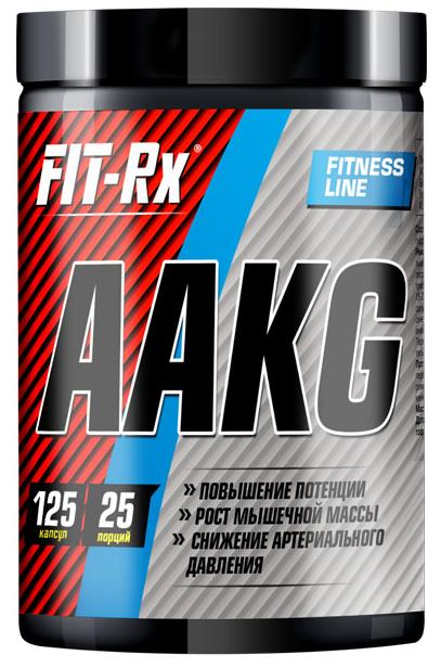 AAKG, 125 капcул, Fit-Rx