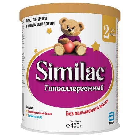 Молочная смесь Симилак ГА-2, 400 гр, Similac