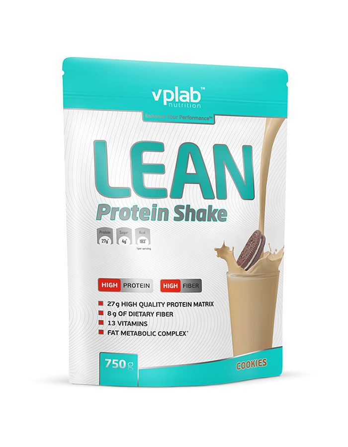 Сывороточный протеин Lean Protein Shake, вкус «Печенье и крем», 750 гр, VPLab