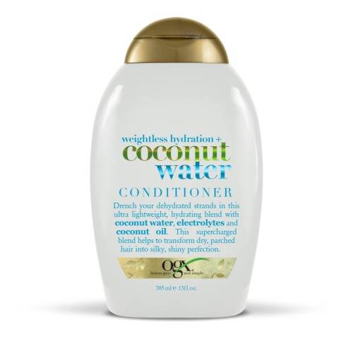Кондиционер с кокосовой водой «Невесомое увлажнение», 385 мл, OGX