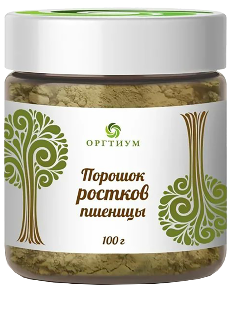 Порошок проростков пшеницы БИО, 100 гр, Оргтиум